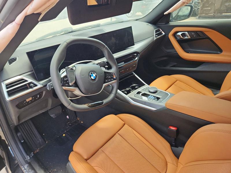 Photo 8 from auction – 2025 BMW 230I with VIN 3MW23CM05S8F08806