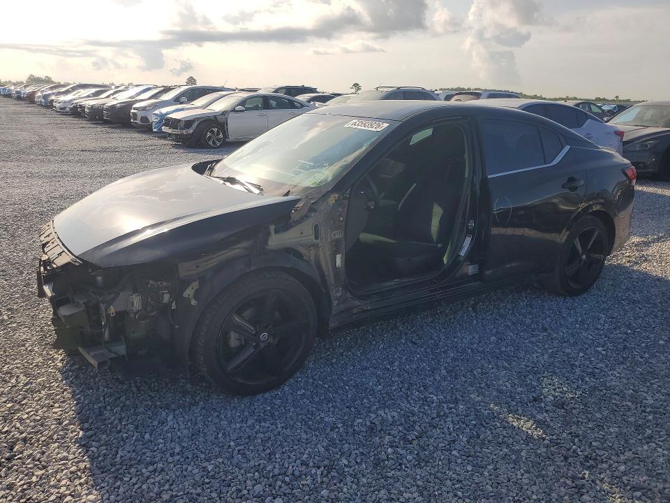 NISSAN SENTRA 2022 with VIN 3N1AB8DV9NY251733 - Photo from auction