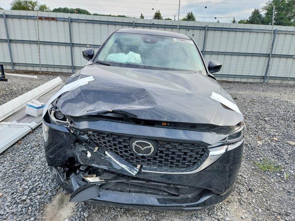 Photo 5 from auction – 2025 MAZDA CX-5 with VIN JM3KFBCM8S0802811