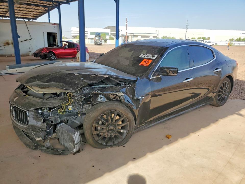 2014 MASERATI GHIBLI - Търг №67013936