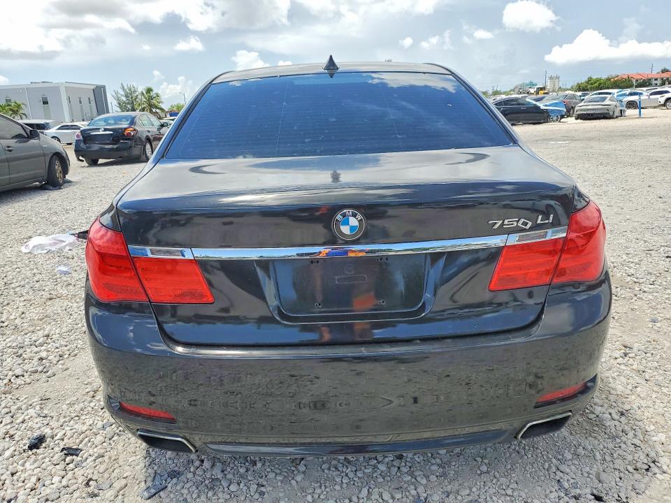 Photo 6 from auction – 2012 BMW 750 with VIN WBAKC8C51CC435681