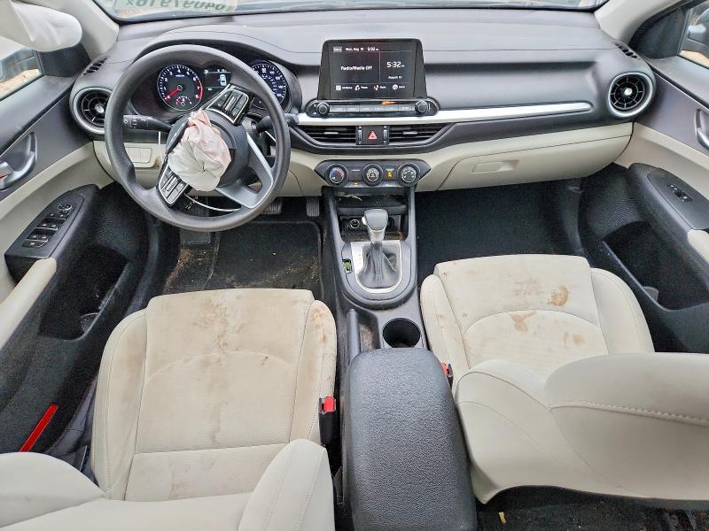 Photo 8 from auction – 2022 KIA FORTE with VIN 3KPF24AD9NE481832