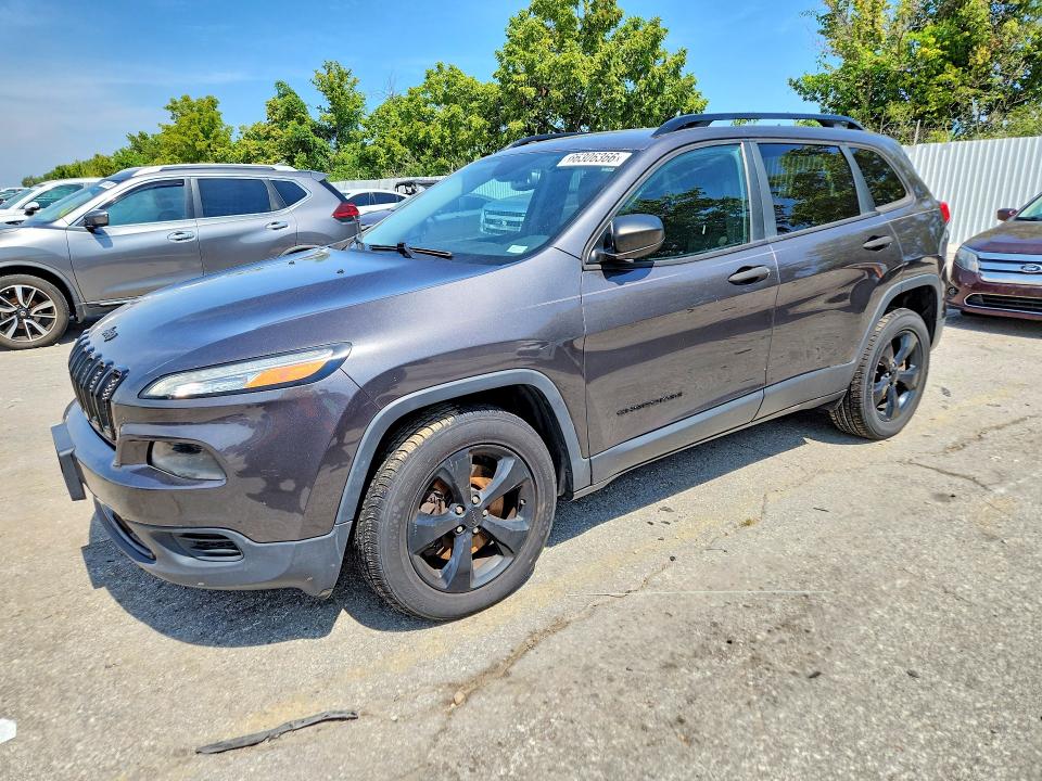 JEEP CHEROKEE 2016 with VIN 1C4PJMAB3GW301243 - Photo from auction