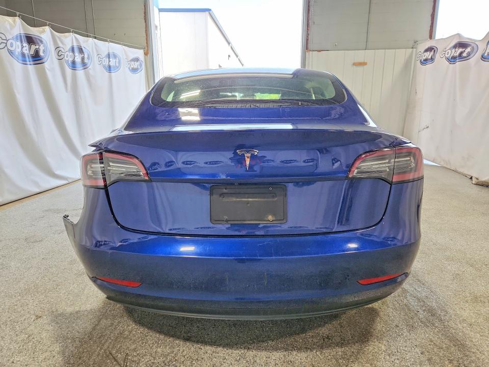 Photo 6 from auction – 2022 TESLA MODEL 3 with VIN 5YJ3E1EA4NF369118