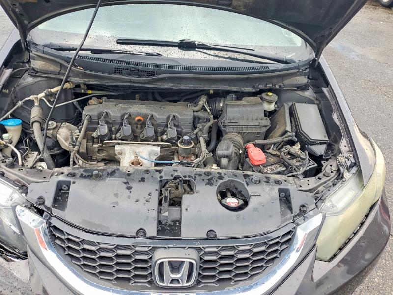 Photo 11 from auction – 2013 HONDA CIVIC with VIN 2HGFB2F87DH533608