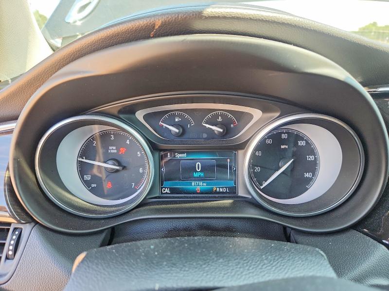 Photo 9 from auction – 2019 BUICK ENVISION with VIN LRBFXCSA0KD025486