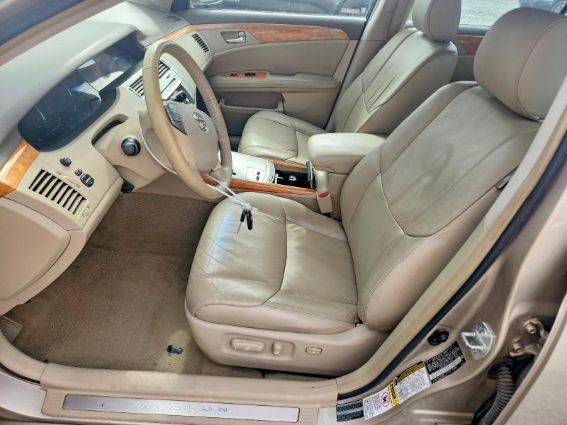 Photo 7 from auction – 2005 TOYOTA AVALON with VIN 4T1BK36B85U042392