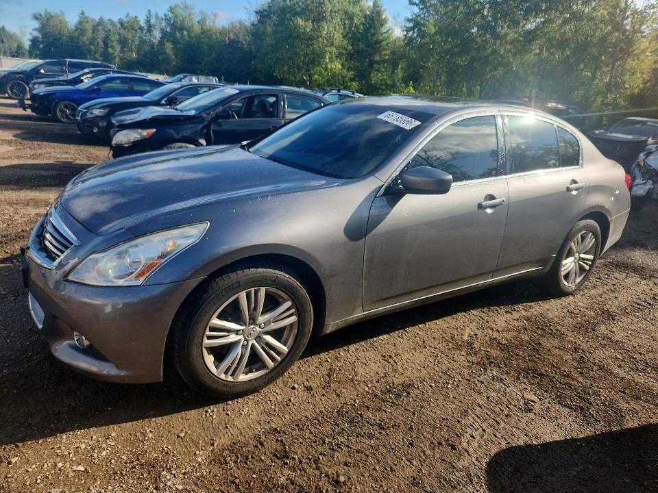 2011 INFINITI G37 SEDAN - Търг №66185666