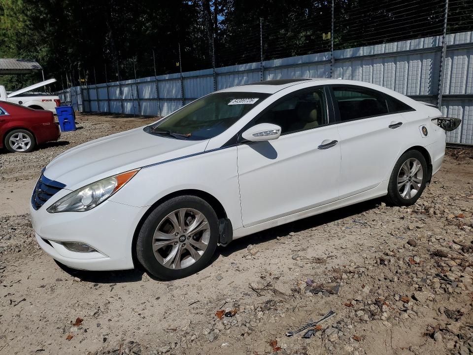 HYUNDAI SONATA 2011 with VIN 5NPEC4AC2BH259673 - Photo from auction