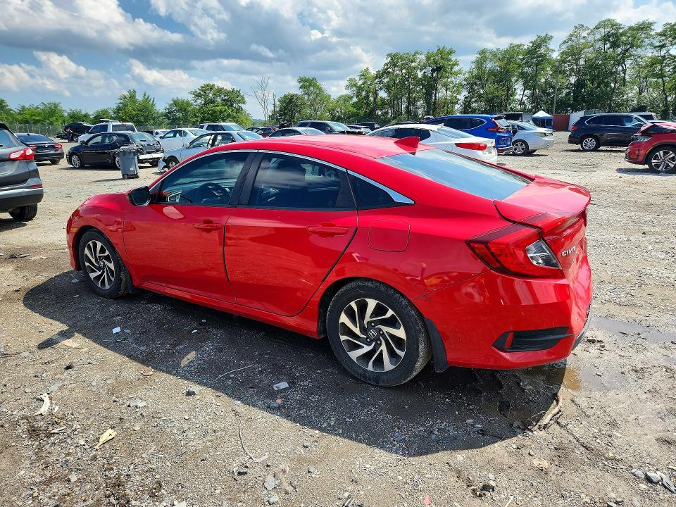 Photo 2 from auction – 2017 HONDA CIVIC with VIN 2HGFC2F70HH527899