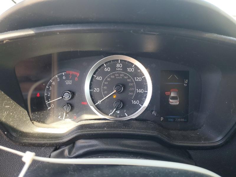 Photo 9 from auction – 2022 TOYOTA COROLLA with VIN 5YFEPMAE8NP277897