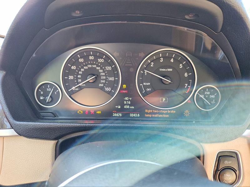 Photo 9 from auction – 2013 BMW 328 with VIN WBA3B3C55DJ698098