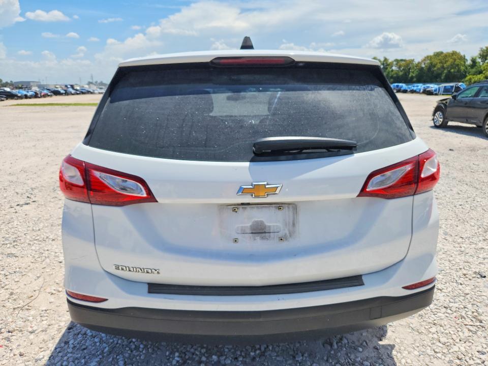 Photo 6 from auction – 2020 CHEVROLET EQUINOX with VIN 3GNAXHEV7LS680292