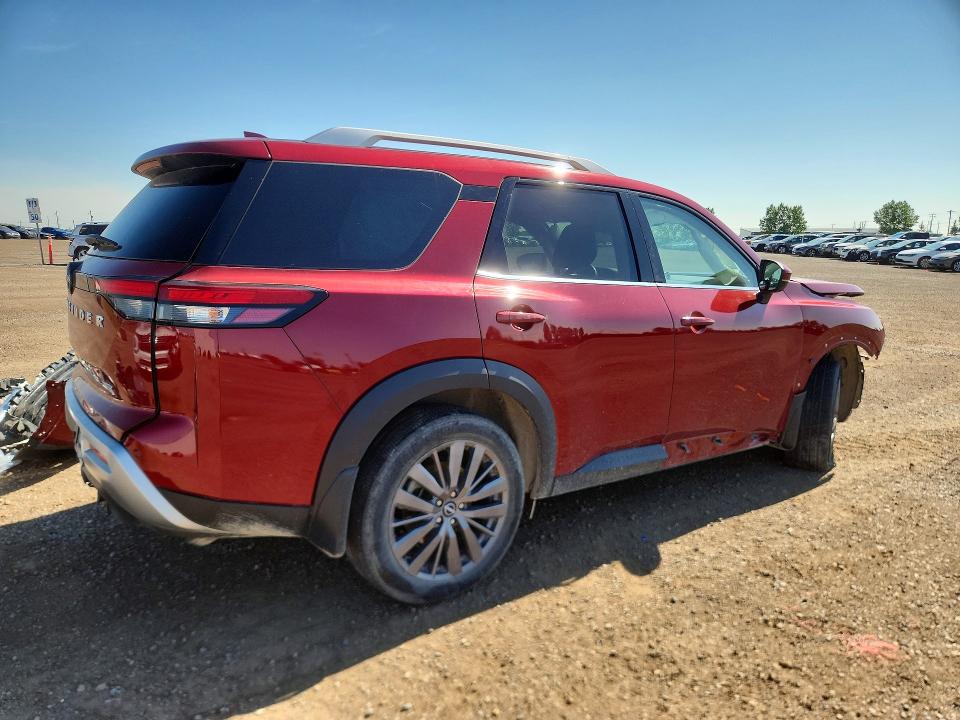 Photo 3 from auction – 2022 NISSAN PATHFINDER with VIN 5N1DR3CE0NC238478