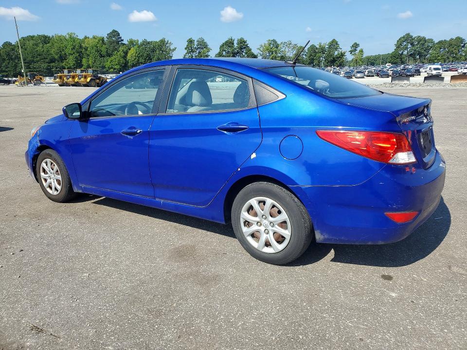 Photo 2 from auction – 2013 HYUNDAI ACCENT with VIN KMHCT4AE9DU509312
