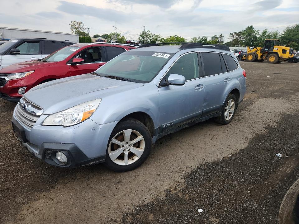 SUBARU OUTBACK 2014 with VIN 4S4BRBCC4E3205368 - Photo from auction