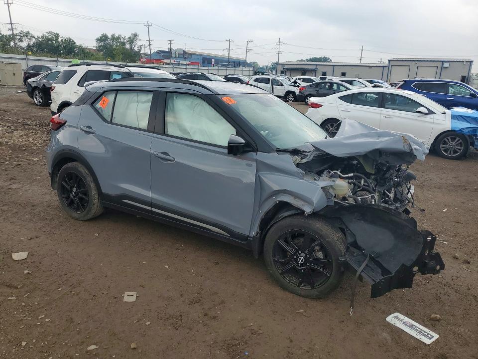 Photo 4 from auction – 2024 NISSAN KICKS with VIN 3N1CP5DV2RL501079