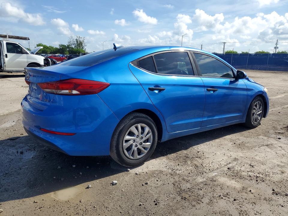Photo 3 from auction – 2017 HYUNDAI ELANTRA with VIN 5NPD74LF8HH126254