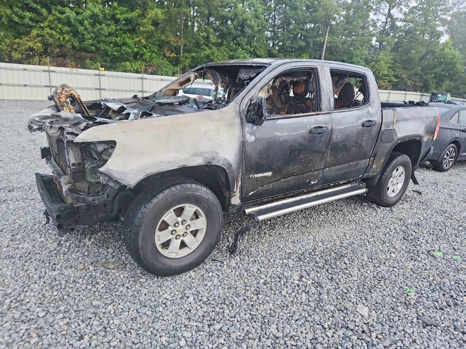 Photo 1 from auction – 2016 CHEVROLET COLORADO with VIN 1GCGSBE36G1335923