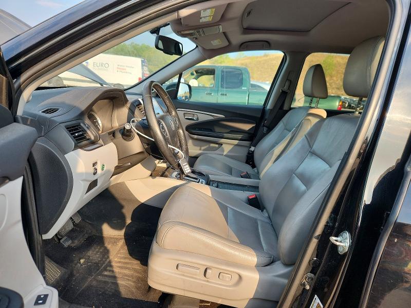 Photo 7 from auction – 2016 HONDA PILOT with VIN 5FNYF6H59GB038505