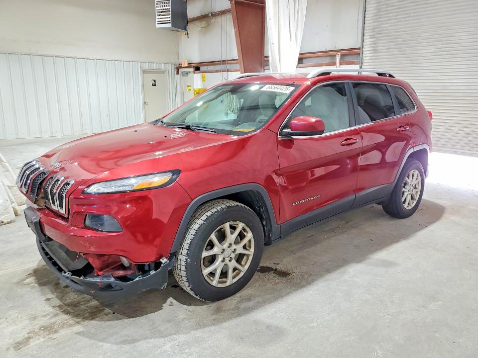 JEEP CHEROKEE 2015 with VIN 1C4PJMCBXFW652971 - Photo from auction