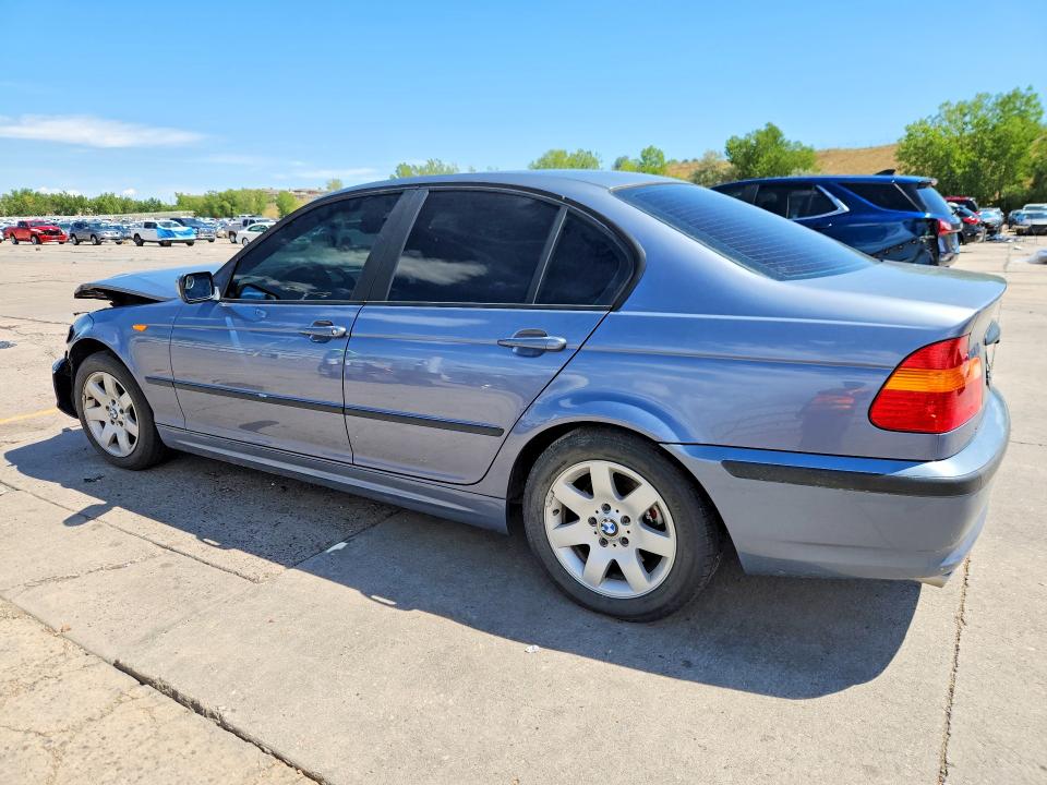 Photo 2 from auction – 2004 BMW 325 with VIN WBAAZ33494KP89024