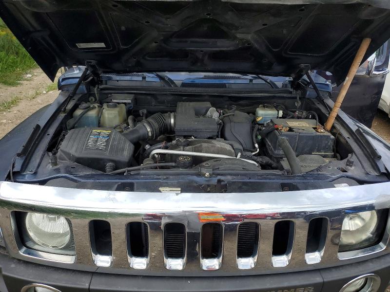 Photo 12 from auction – 2008 HUMMER H3 with VIN 5GTEN13E588129801