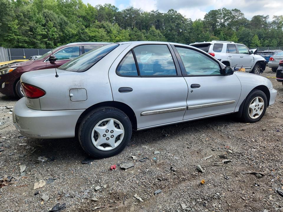 Photo 3 from auction – 2002 CHEVROLET CAVALIER with VIN 1G1JC524527384322