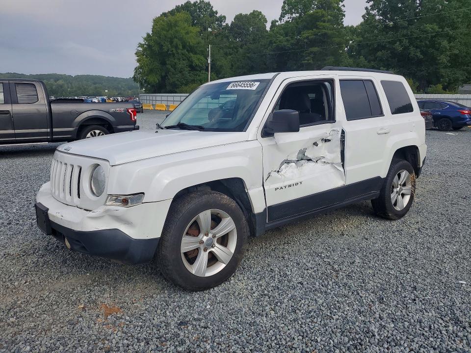2015 JEEP PATRIOT - Търг №66645556