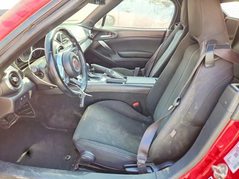 Photo 7 from auction – 2017 FIAT 124 SPIDER with VIN JC1NFAEK9H0127889
