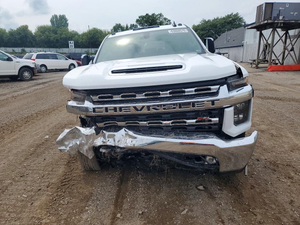 Photo 5 from auction – 2022 CHEVROLET SILVERADO with VIN 1GC4YNEY5NF168842