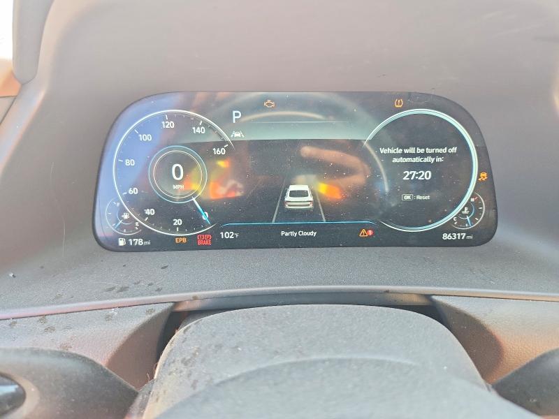 Photo 9 from auction – 2021 HYUNDAI SONATA with VIN 5NPEH4J2XMH080373