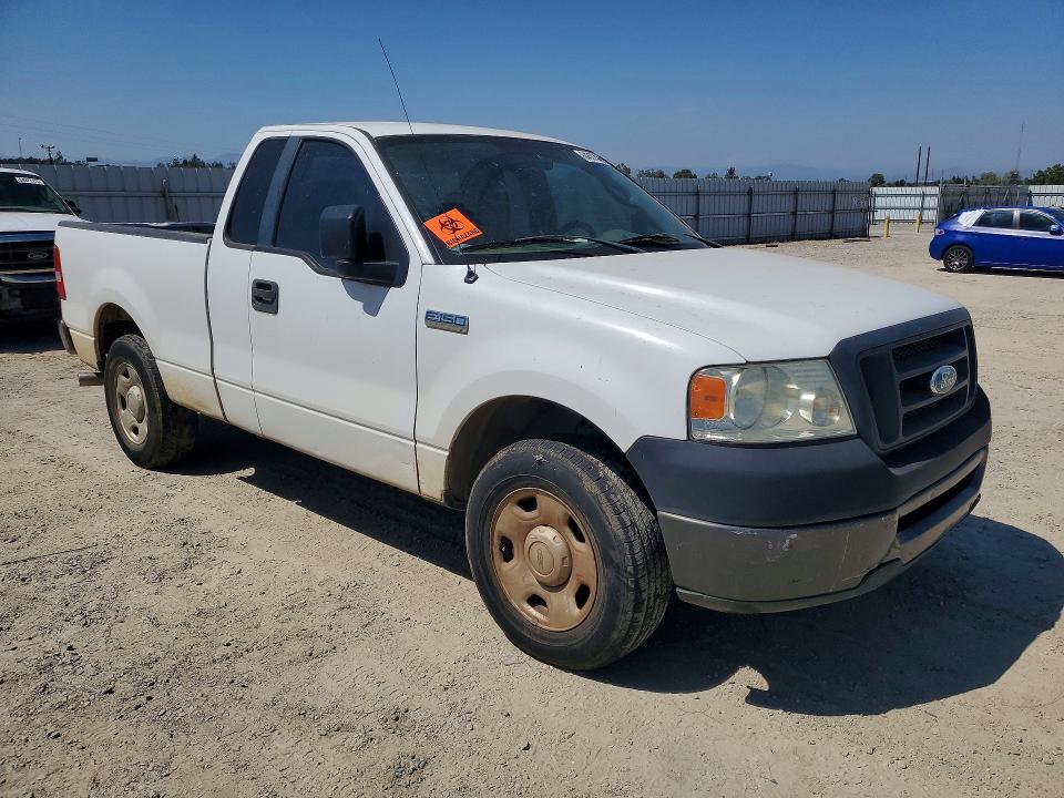 Photo 4 from auction – 2007 FORD F150 with VIN 1FTRF122X7KB62954