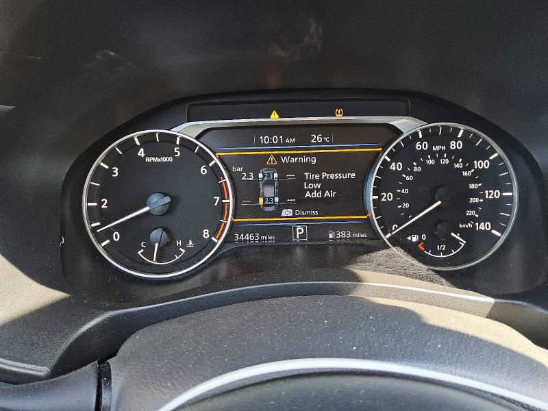 Photo 9 from auction – 2025 NISSAN ALTIMA with VIN 1N4BL4DV0SN393765