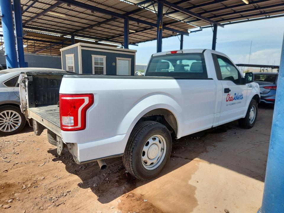 Photo 3 from auction – 2015 FORD F150 with VIN 1FTMF1C88FKD30229