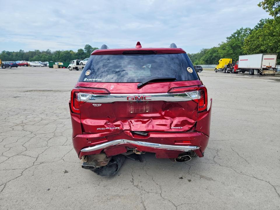 Photo 6 from auction – 2020 GMC ACADIA with VIN 1GKKNXLS2LZ119589