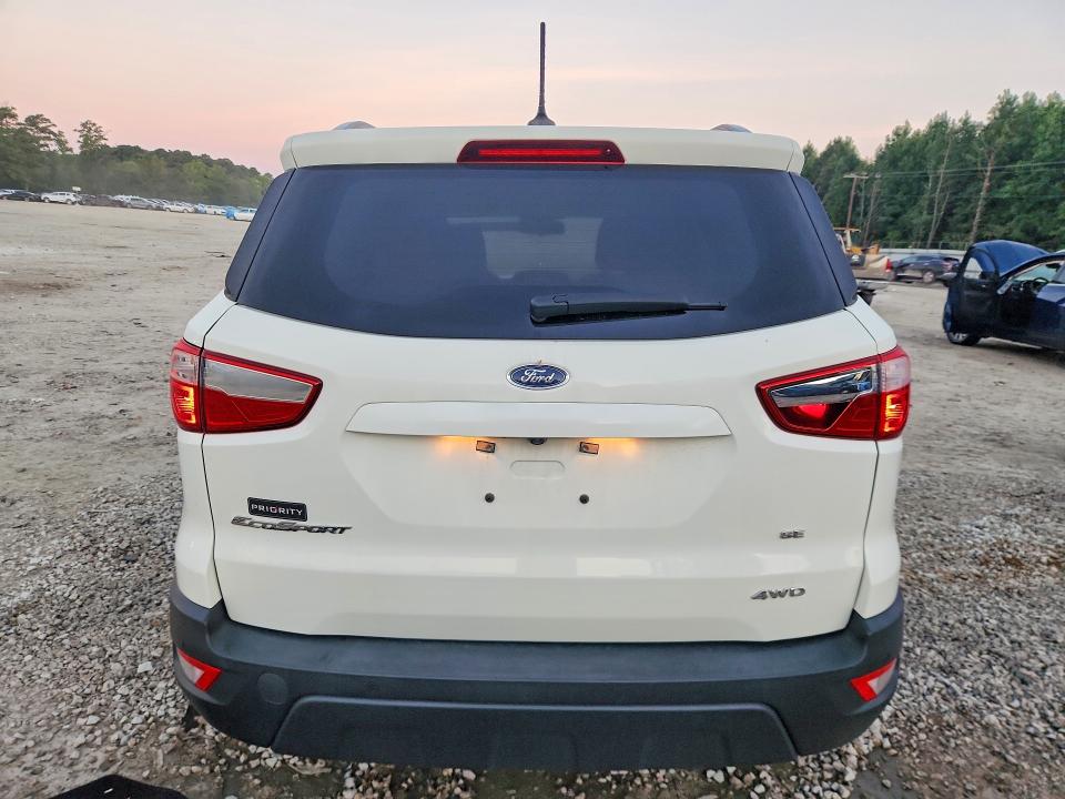 Photo 6 from auction – 2022 FORD ECOSPORT with VIN MAJ6S3GL3NC474400