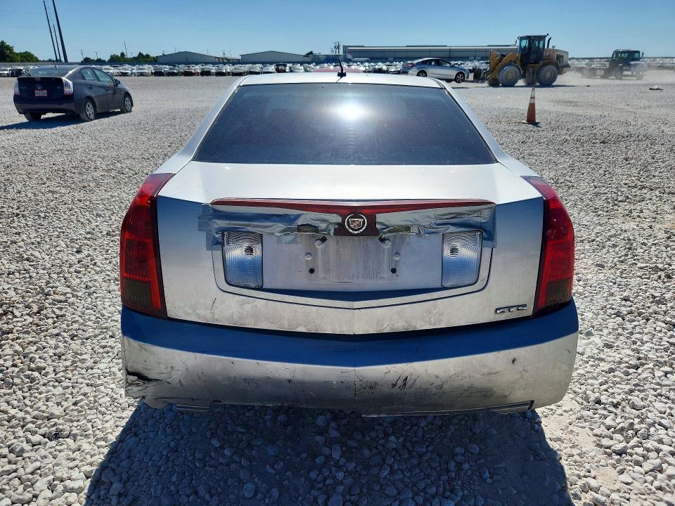 Photo 6 from auction – 2007 CADILLAC CTS with VIN 1G6DP577670159616