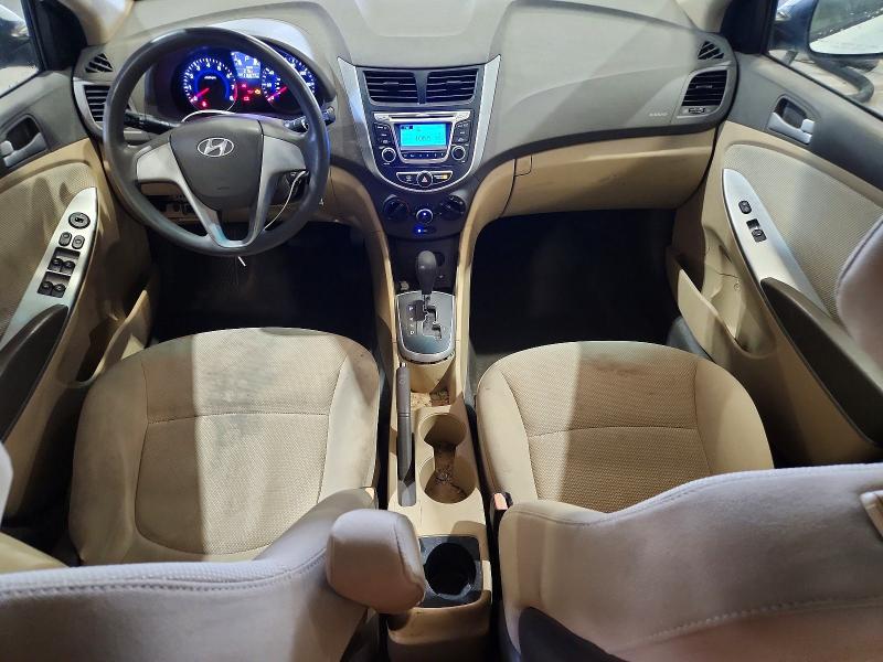 Photo 8 from auction – 2014 HYUNDAI ACCENT with VIN KMHCT4AE0EU757112