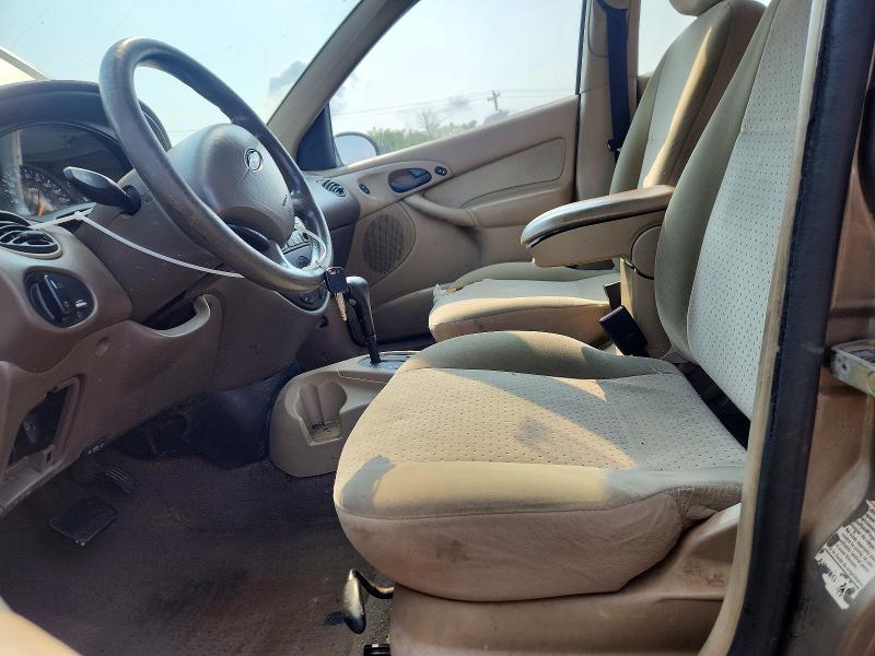 Photo 7 from auction – 2003 FORD FOCUS with VIN 1FAHP36393W340000