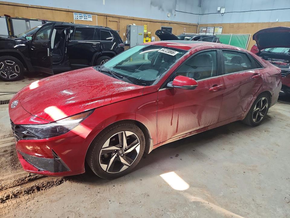 2023 HYUNDAI ELANTRA - Търг №64723866