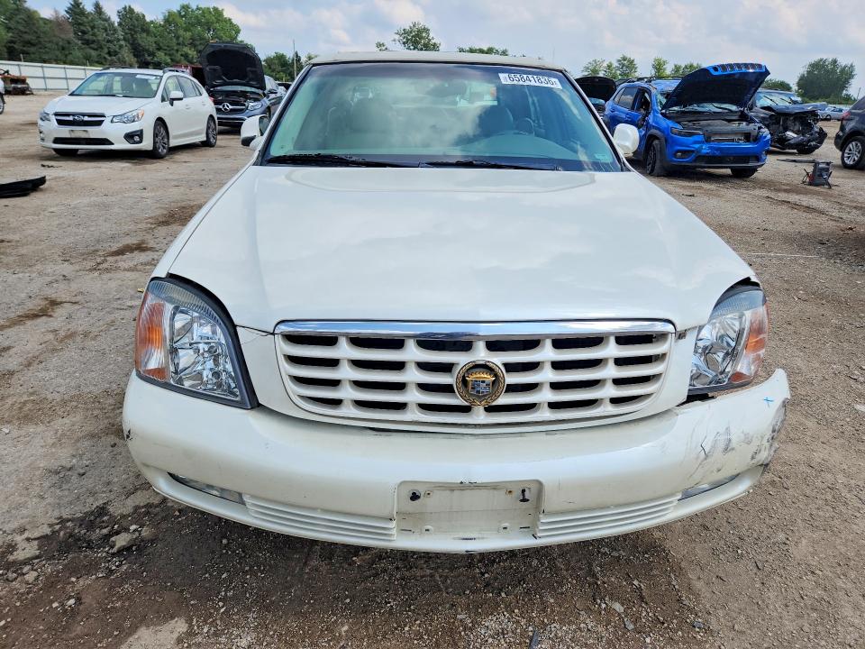 Photo 5 from auction – 2000 CADILLAC DEVILLE with VIN 1G6KF5799YU197394
