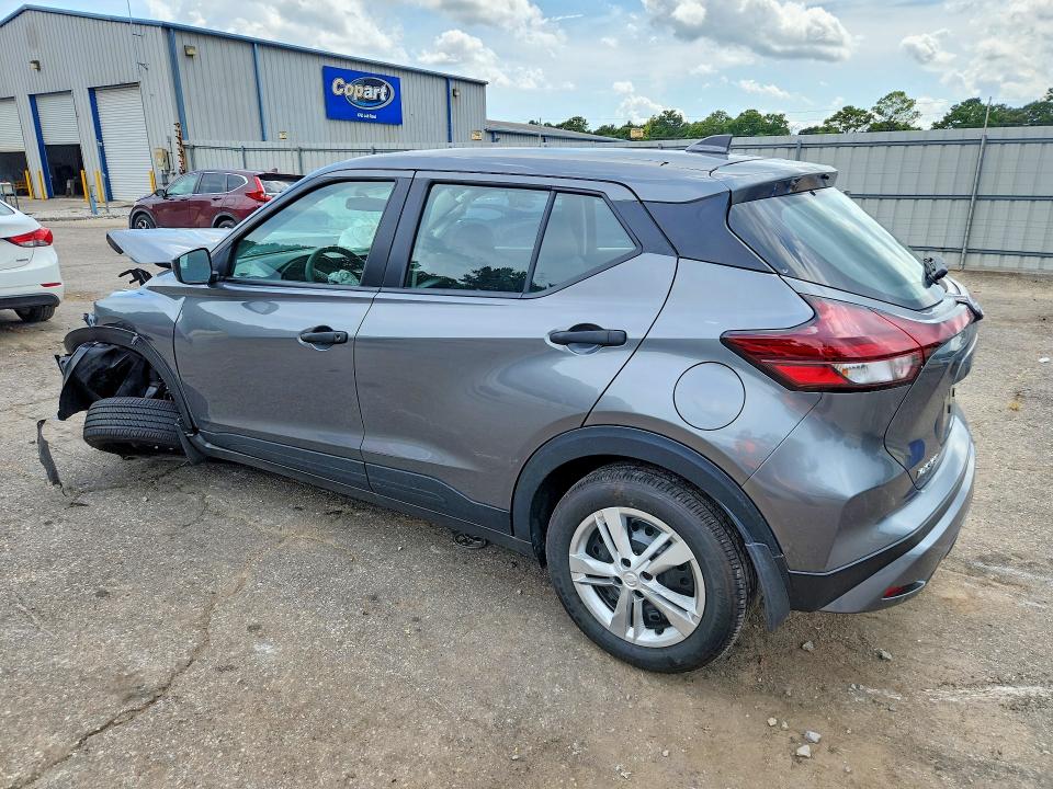 Photo 2 from auction – 2025 NISSAN KICKS with VIN 3N1CP5BV2SL500233