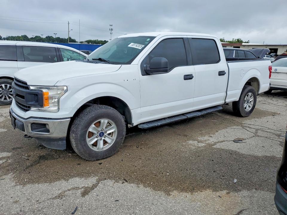 FORD F150 2019 with VIN 1FTFW1E42KKC22492 - Photo from auction