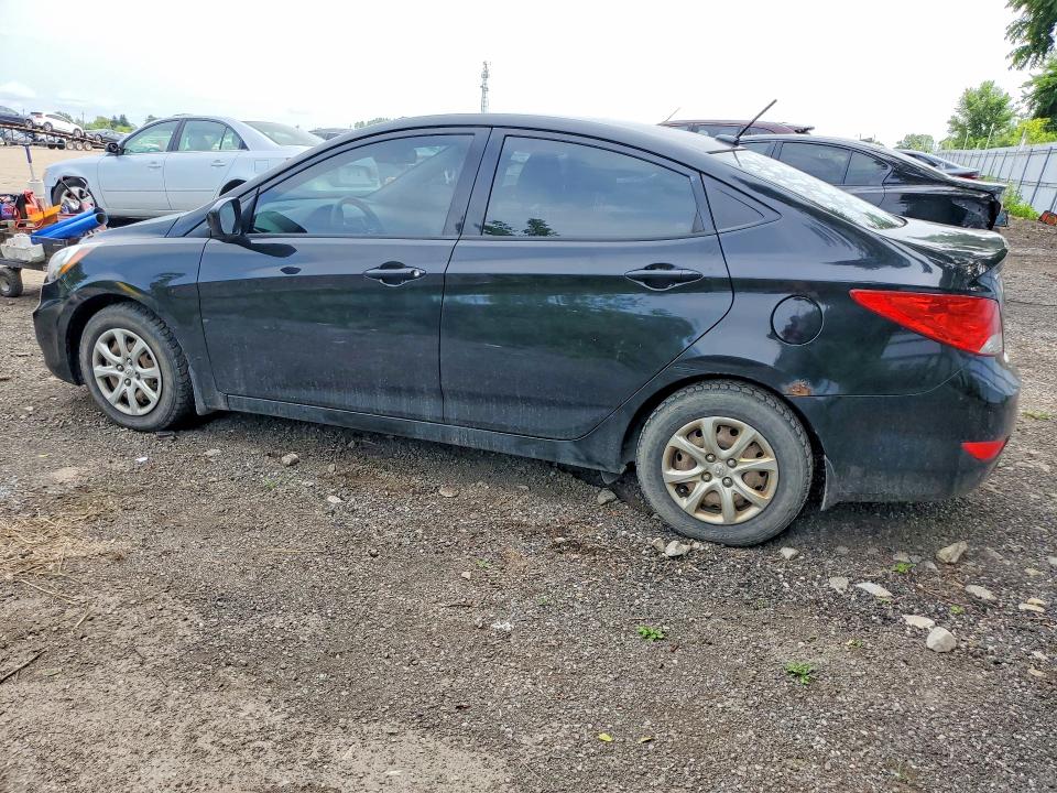 Photo 2 from auction – 2014 HYUNDAI ACCENT with VIN KMHCT4AE7EU772268