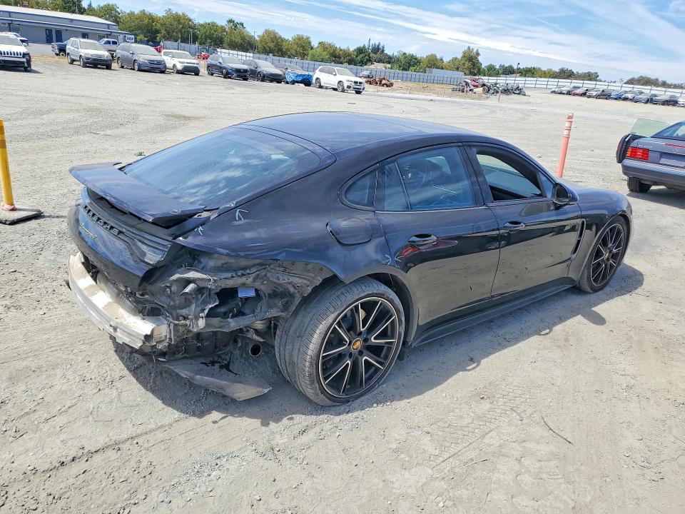Photo 3 from auction – 2022 PORSCHE PANAMERA with VIN WP0AE2A77NL125192