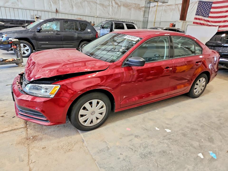 VOLKSWAGEN JETTA 2016 with VIN 3VW267AJ3GM321039 - Photo from auction