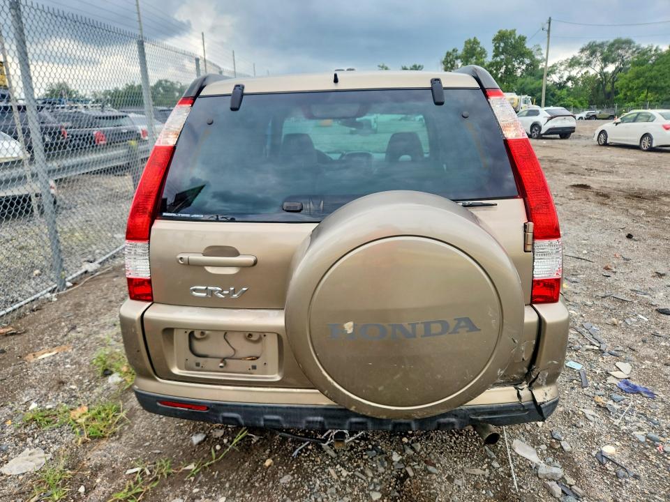 Photo 6 from auction – 2006 HONDA CR-V with VIN SHSRD78976U422258