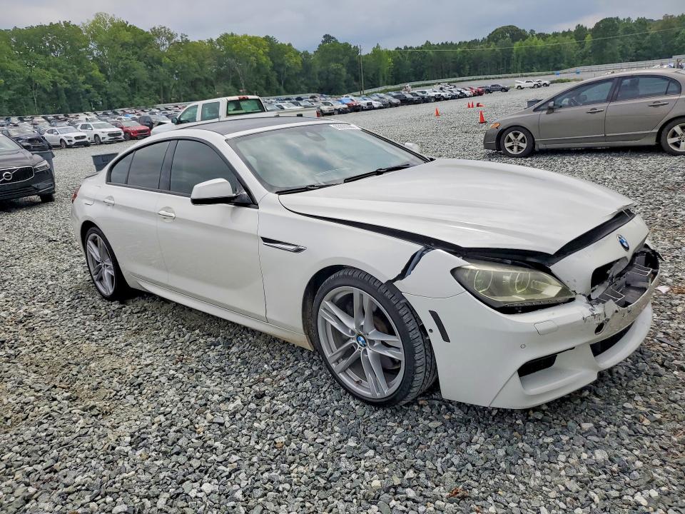 Photo 4 from auction – 2014 BMW 650 with VIN WBA6B2C54ED129587