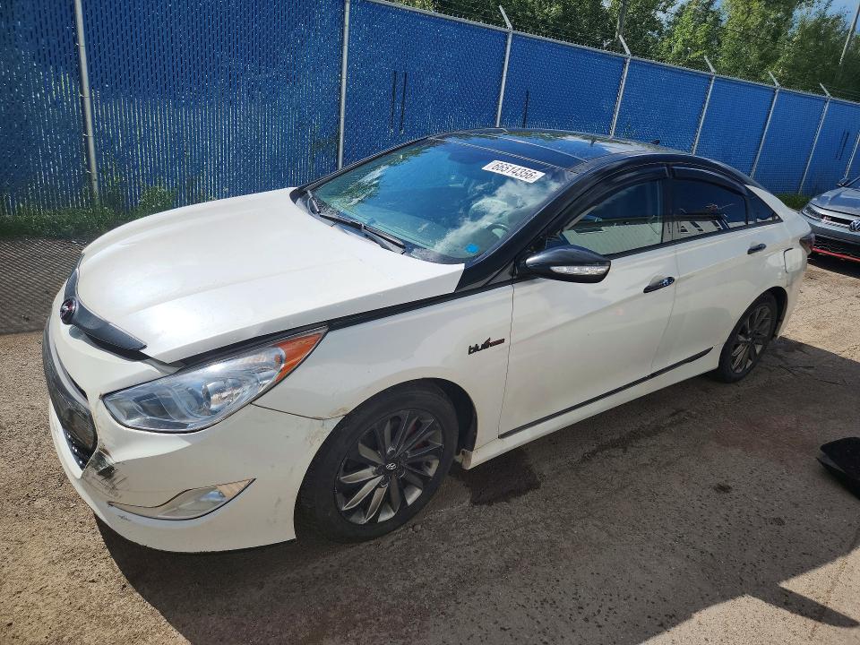 HYUNDAI SONATA 2011 مع رقم تعريف المركبة KMHEC4A42BA007594 - صورة من المزاد